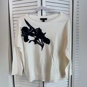 Ann Taylor Sweater, off white, Size Medium, NWT